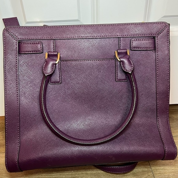 Michael Kors Merlot Medium handbag - EUC - Picture 4 of 13